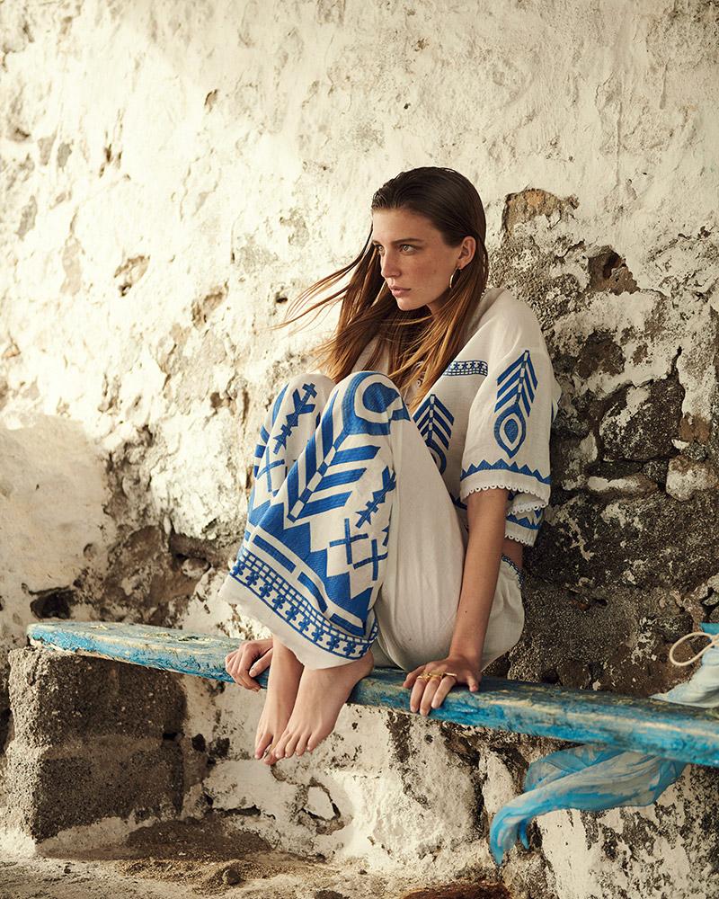 GREEK ARCHAIC KORI - совершенная пляжная одежда. ФОТО!