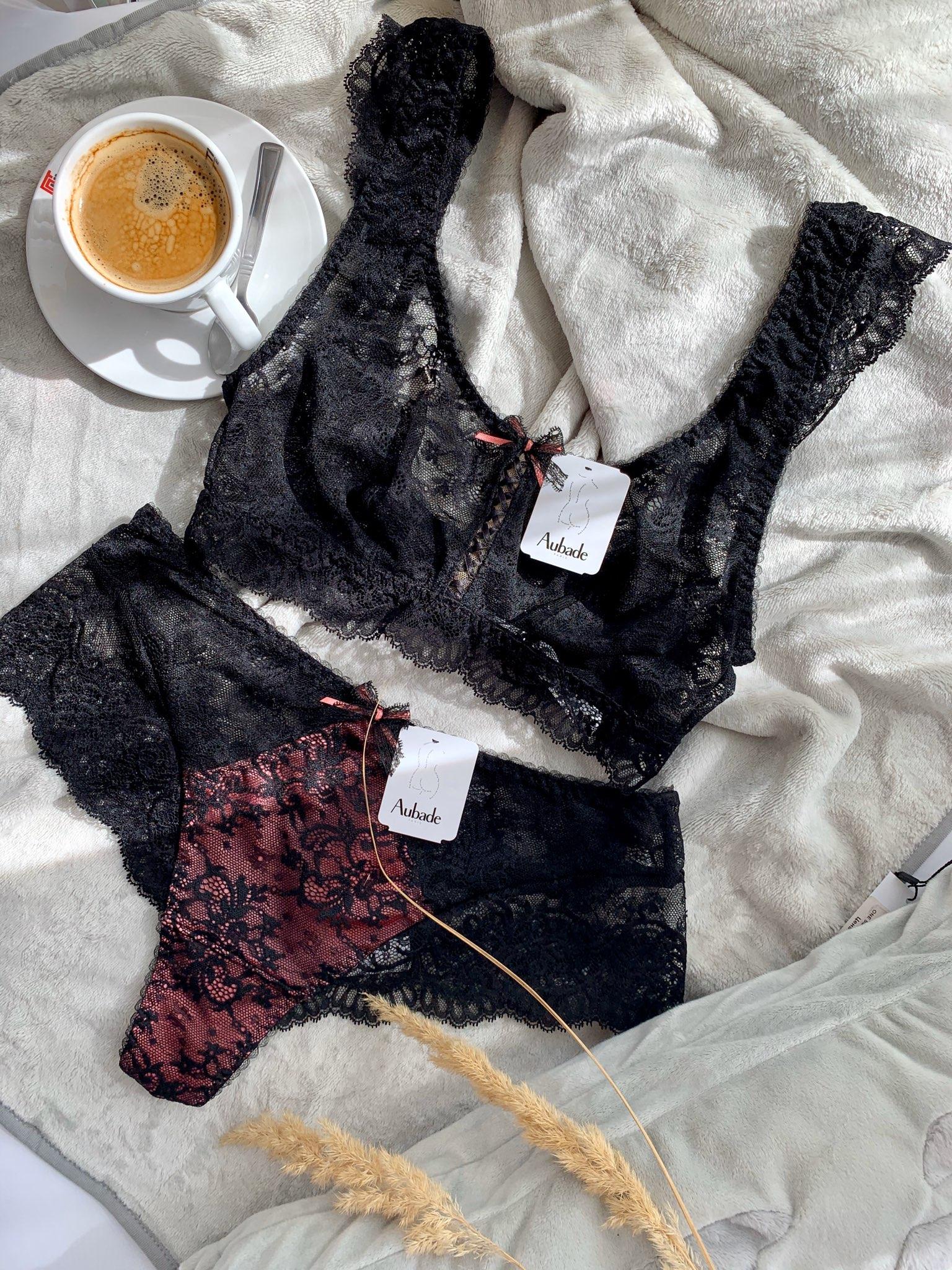 Juliette Lingerie - Бралетт кружевной AUBADE.